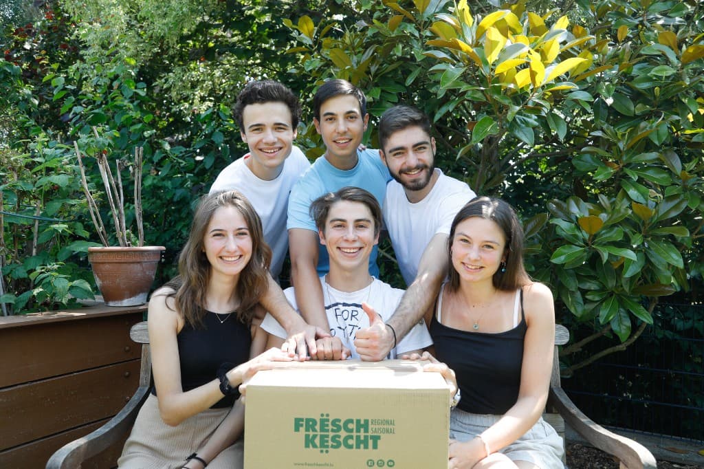 FrëschKëscht S.à r.l. product preview